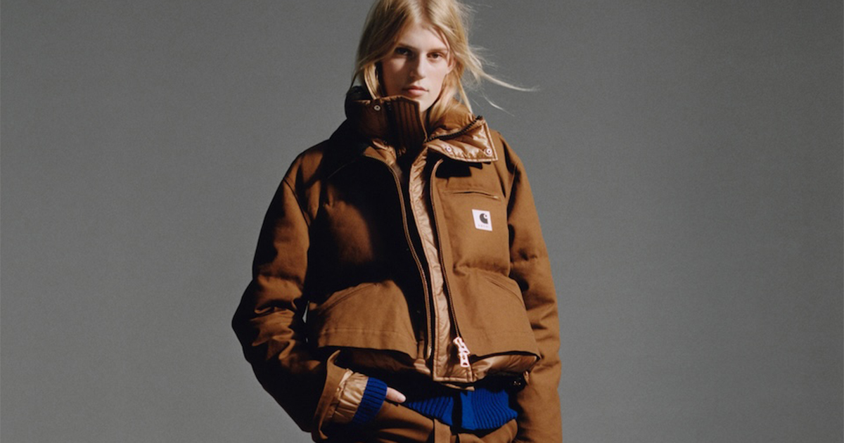 サカイ」×「カーハートWIP」第3弾が発売 アイデンティティーを