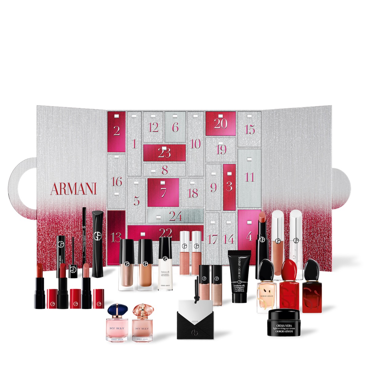 2025年クリスマスコフレ】「アルマーニ ビューティ」から“ホリデーラマ
