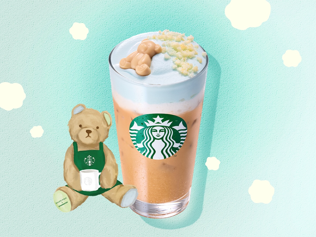 ジェラピケ★初コラボ スターバックスと「ジェラート ピケ」の初コラボ 限定タンブラー