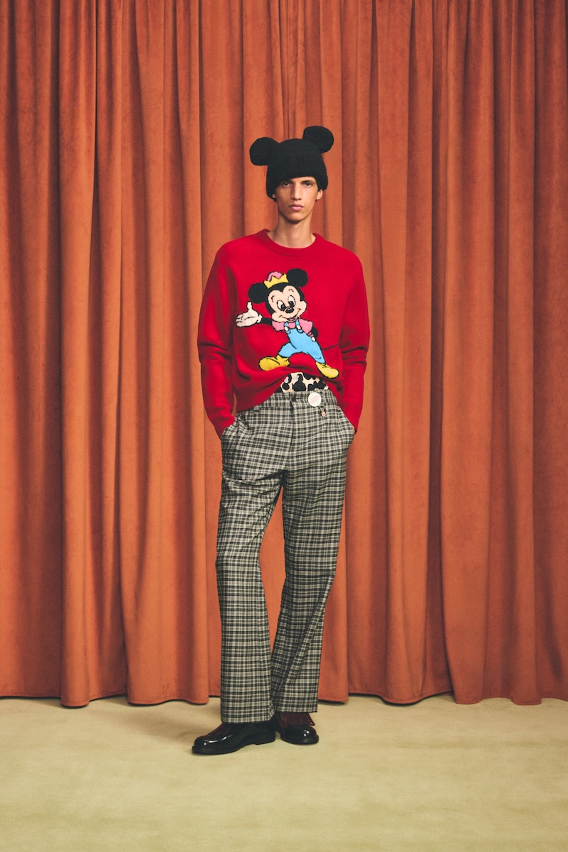 ZARA Disney ハリーランバード　ディズニー セーター ミッキー　新品 プルート + ミッキー HARRY LAMBERT FOR ZARA X DISNEY セーター