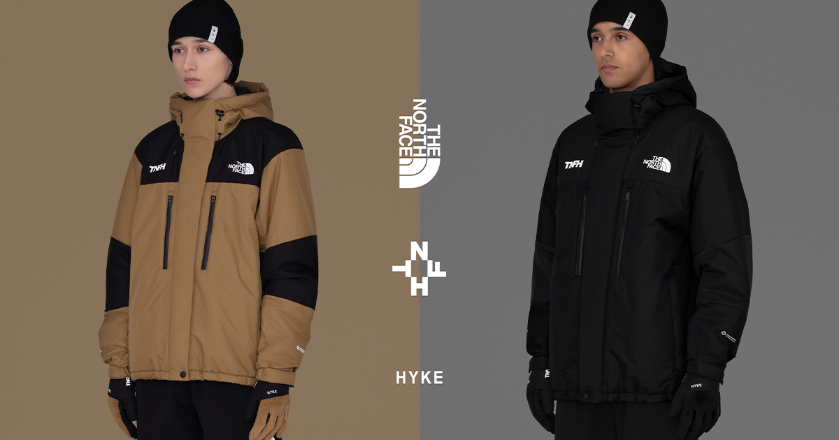 ザ・ノース・フェイス」×「ハイク」共同企画のラストコレクション 10月