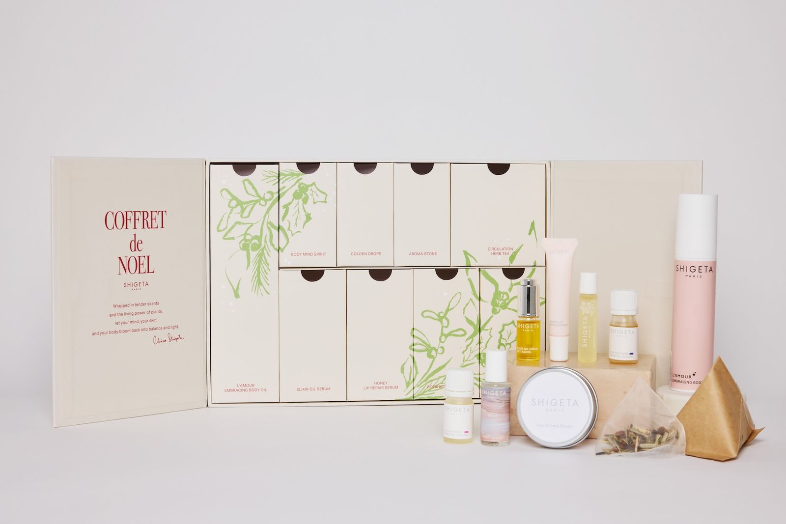 2025年クリスマスコフレ】「シゲタ パリ」はブランド初のアドベント