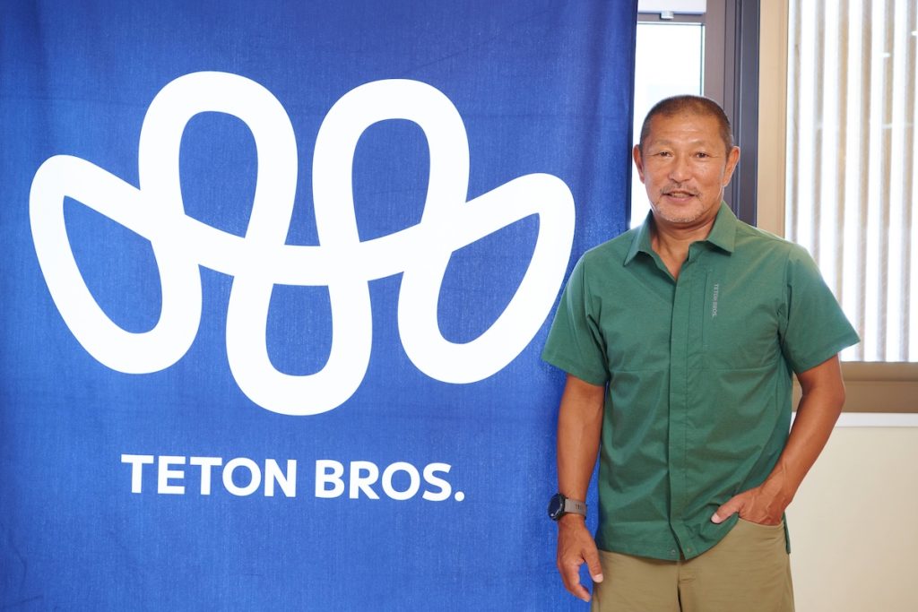 鈴木紀行/ティートンブロス社長