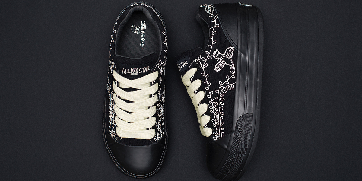 kei cosmos様　２点おまとめ SHINYAKOZUKAがCONVERSEとの初コラボレーションスニーカーを発売