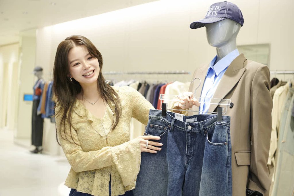 大谷愛加/「マウジー」ルミネエスト新宿店 副店長 兼 「マウジー」オフィシャルスタッフ