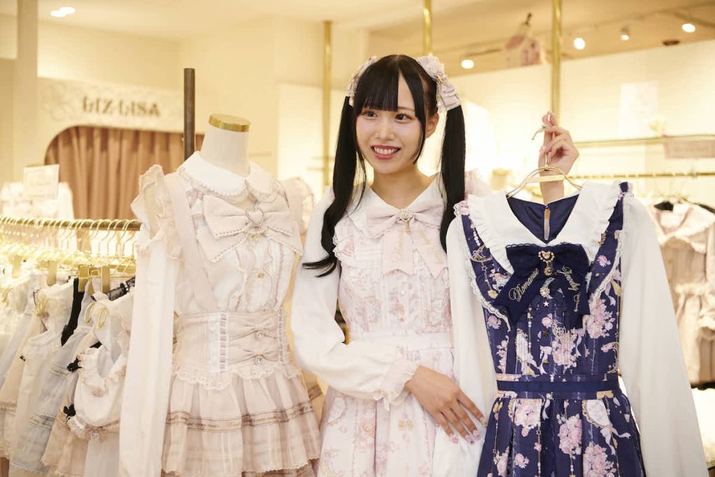 加納美幸／「リズリサ」ラフォーレ原宿店 副店長