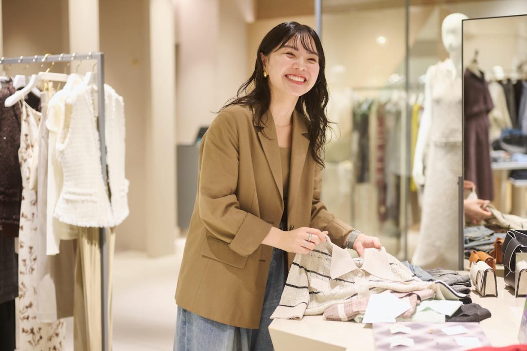 安藤璃子／「フレイ アイディー」ルミネ有楽町店 副店長