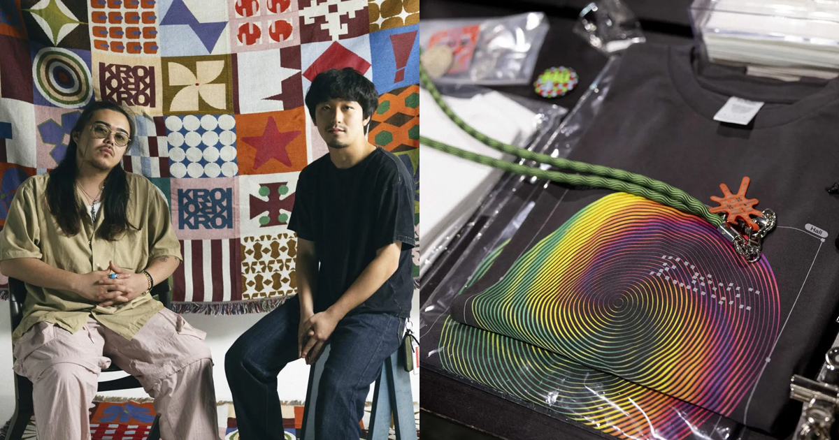 Kroi長谷部悠生×Pigbankが仕掛ける“ライブグッズ”革命 「記念品から