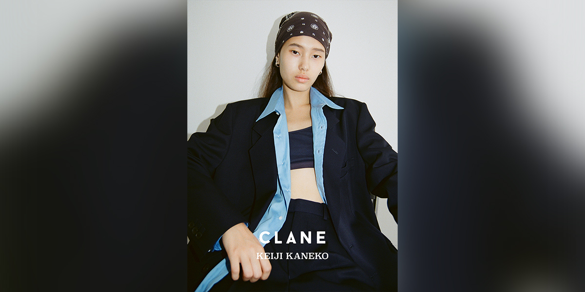 クラネ」と金子恵治が初コラボ “松本恵奈の着る服”をイメージした全6種