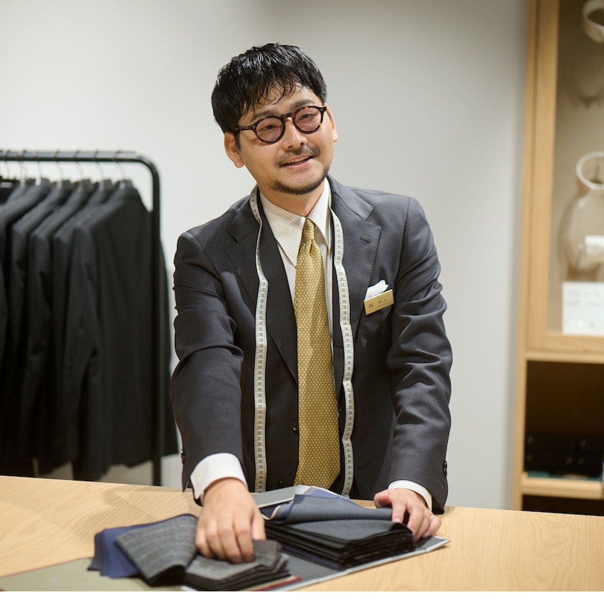 初めてスーツを作る人にも“オーダーメードのおもてなし” 「カシヤマ