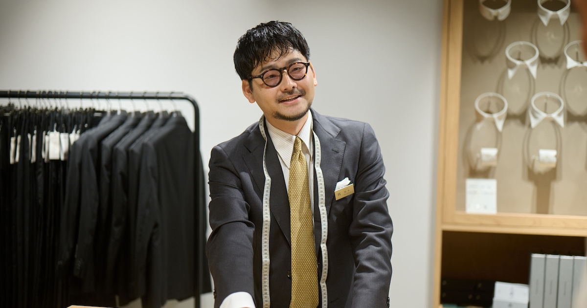 初めてスーツを作る人にも“オーダーメードのおもてなし” 「カシヤマ
