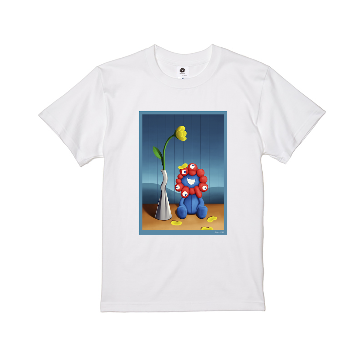 ミャクミャク」と「ラブブ」がコラボしたフィギュアが登場 万博