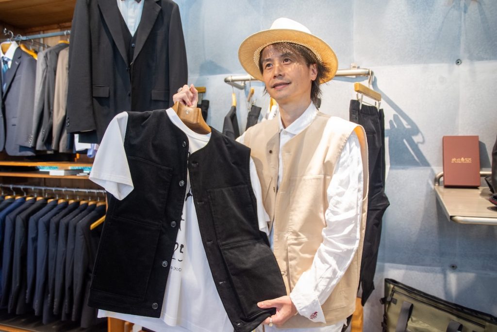 菊池慎太郎／「タケオキクチ」渋谷明治通り本店サブ店長