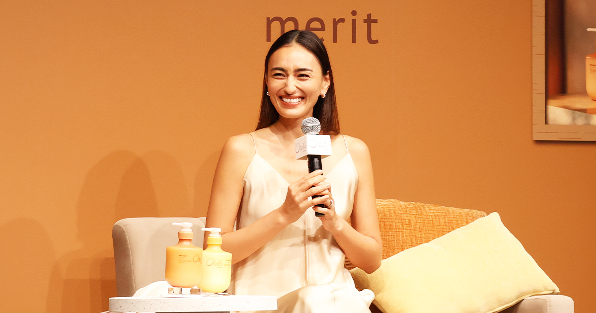 花王「メリット」から母娘向けの新ヘアケア“オソロ”誕生 アンバサダー