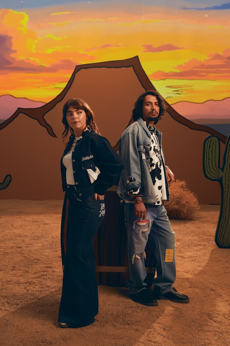 トイ・ストーリー」30周年記念 「リーバイス」からウエスタンと