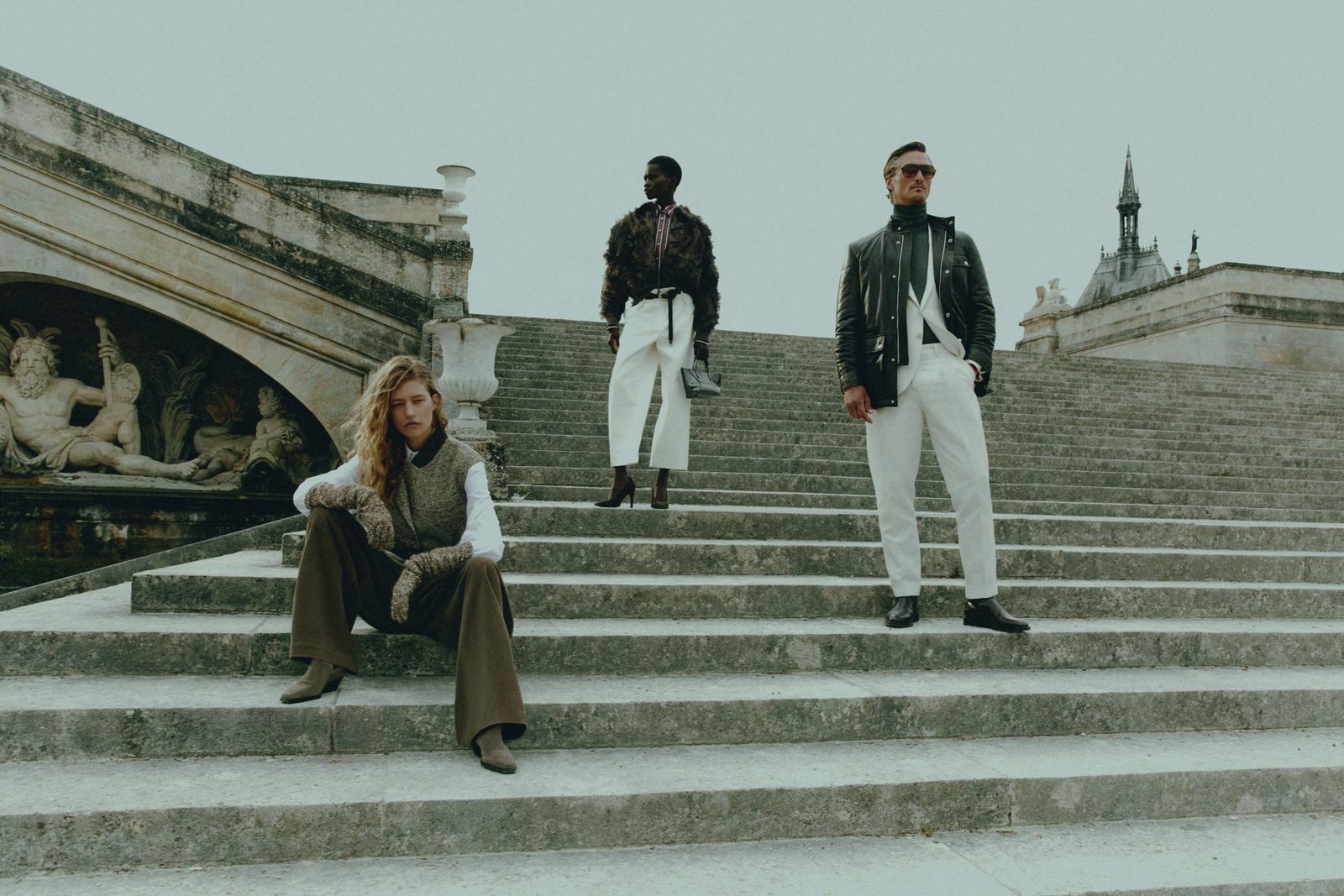 ブルネロ クチネリ」が「カシミヤの音色」をテーマに東京と大阪の