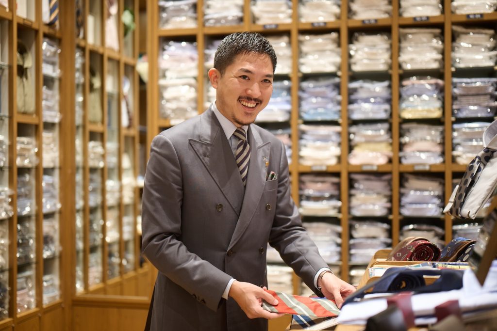 庄子晃功／メーカーズシャツ鎌倉 国内リテール部 チーフマネージャー