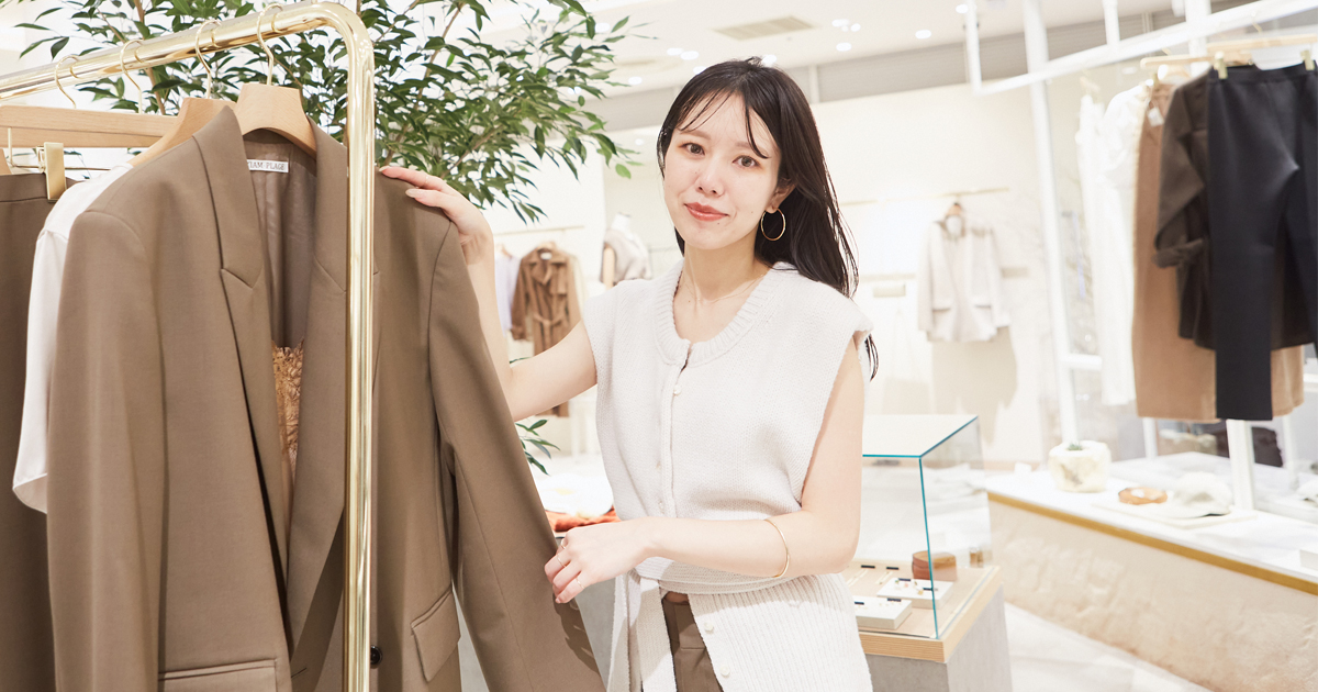 plage / GIRL チェック W ジャケット plage プラージュ GIRL チェックW