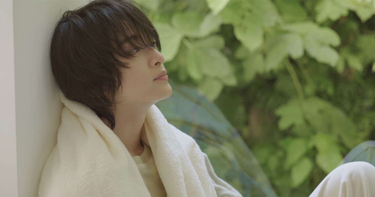 ラボン　玉森裕太 Kis-My-Ft2玉森裕太が出演する「ラボン」新CMが公開 緑と光に包