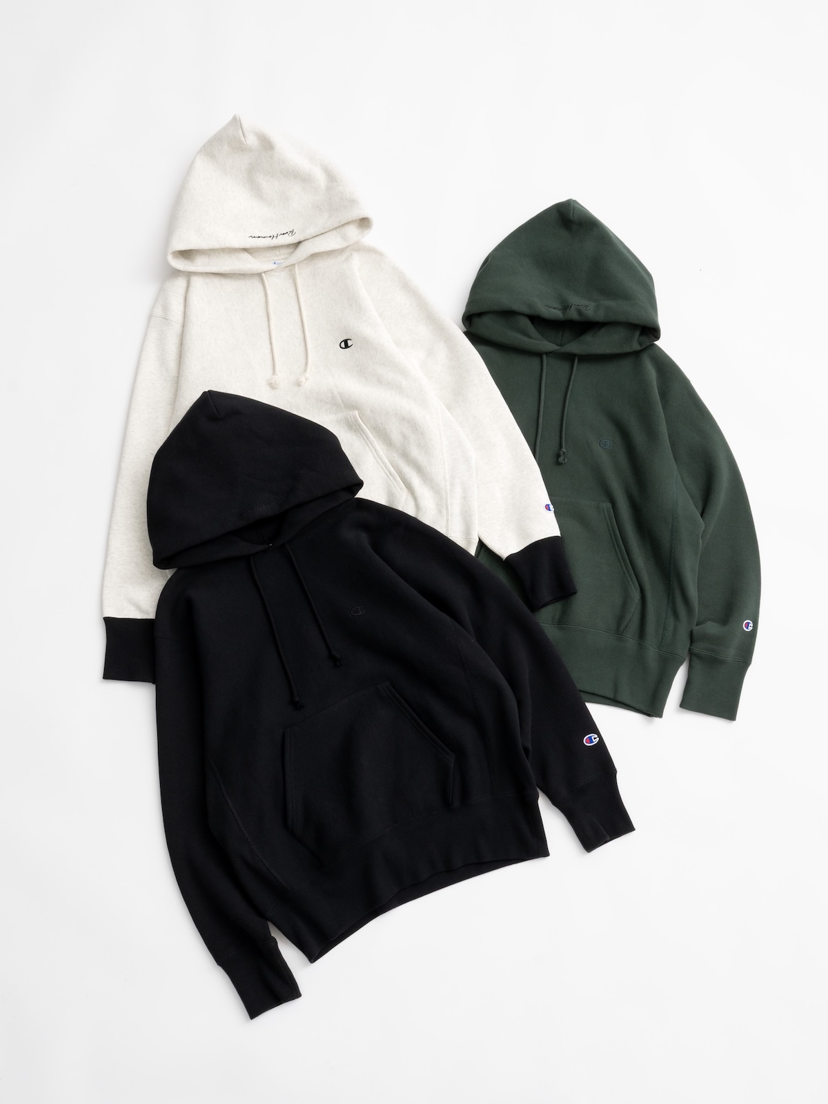 【新品未使用】ロンハーマン別注 プルオーバー フーディー　チャンピオン M ロンハーマン」がウィメンズ初の「チャンピオン」別注フーディー