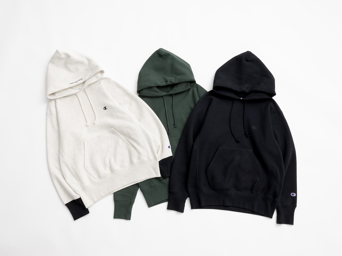 ロンハーマンチャンピオン別注パーカー Champion for RHC Limited Item New Release | RHC ronherman