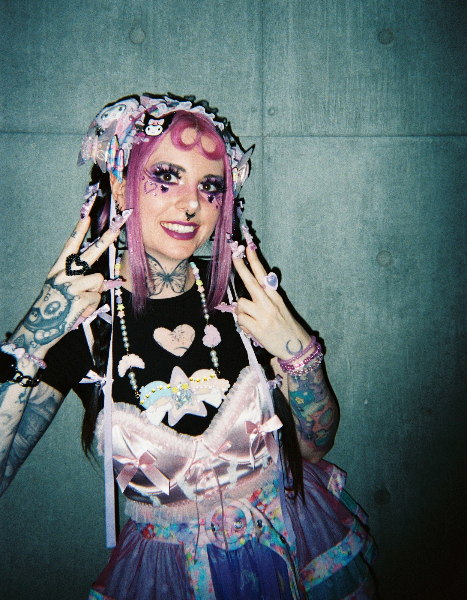 6% DOKIDOKI カラフルライオットパステルワンピ♡原宿系 6%DOKIDOKI WORLDWIDE WEB SHOP