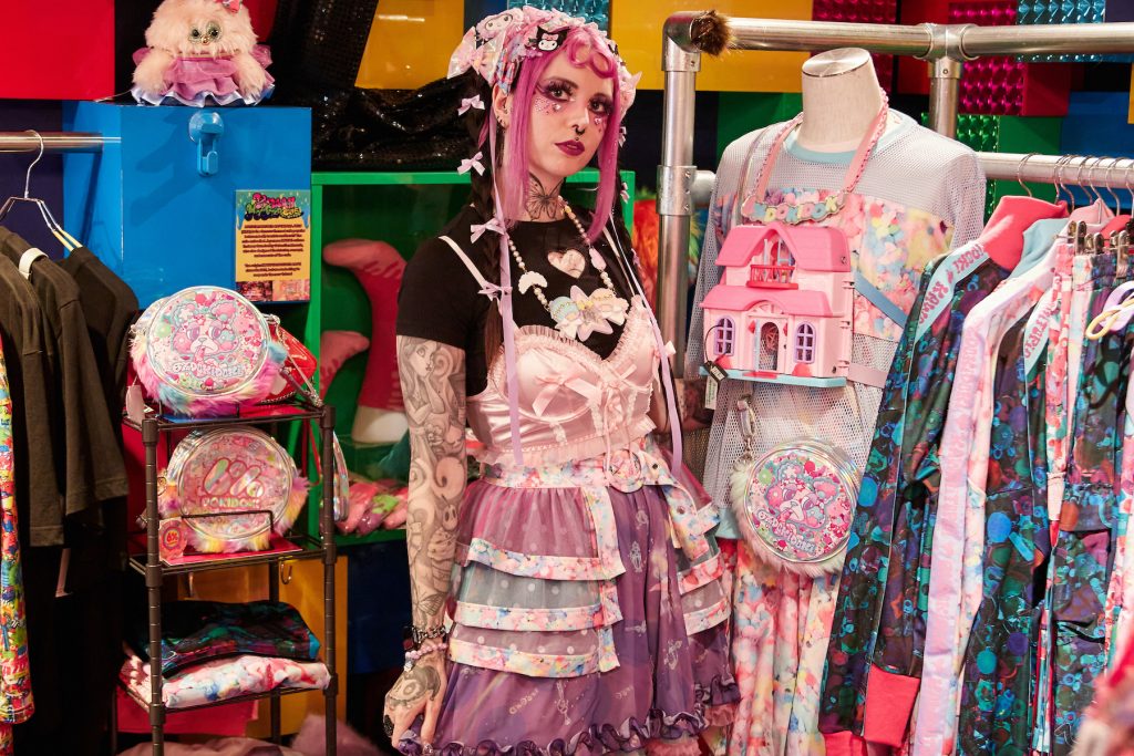 シルヴィさん「6％DOKIDOKI」スタッフ