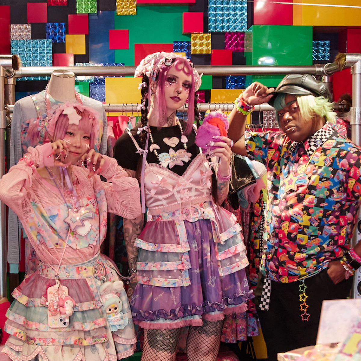 KAWAIIを原宿から世界に発信 「6％DOKIDOKI」シルヴィさん - WWDJAPAN