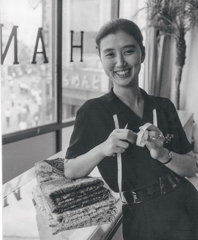 森英恵（もり・はなえ）／デザイナー：1926年1月8日生まれ、島根県出身