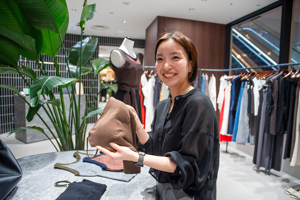 西澤迪花／「リタン」ショップマスター