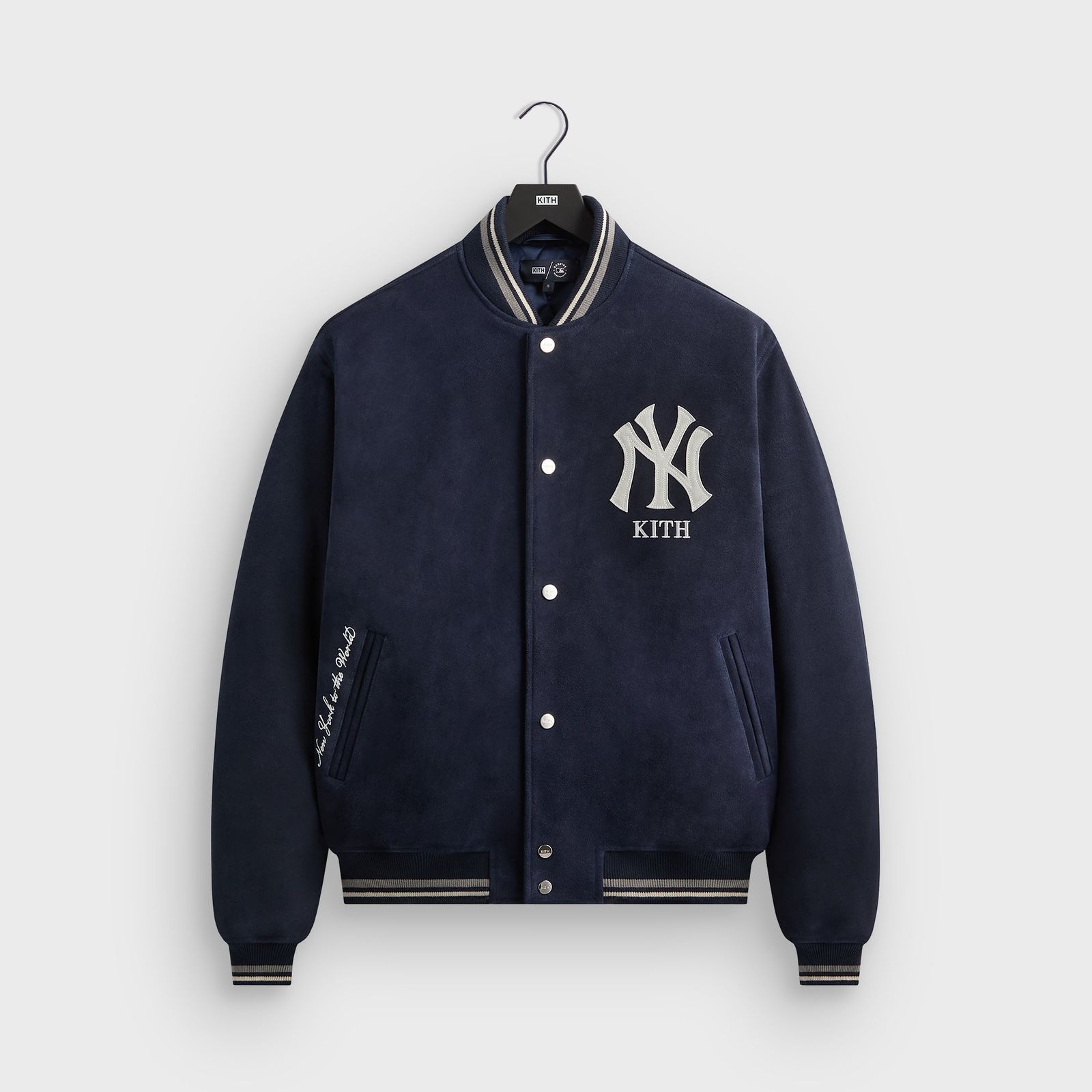 新品！kith MLB パーカー ヤンキース コラボ フーディー XS 希少】KITH × MLB ヤンキース コラボパーカー 両面デザイン Kit