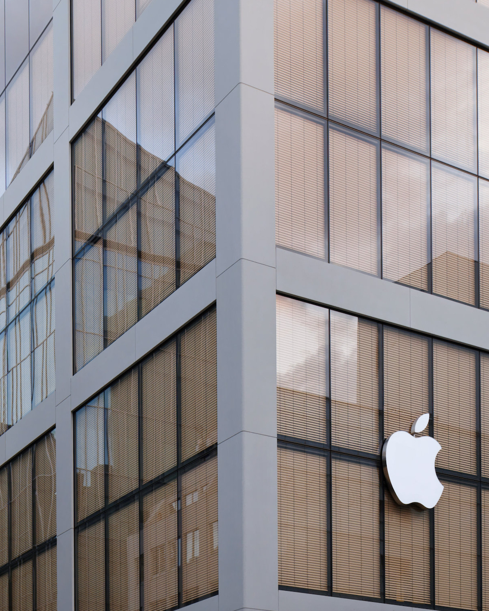 Apple 銀座 リニューアルオープン記念 ノベルティ 非売品 4個