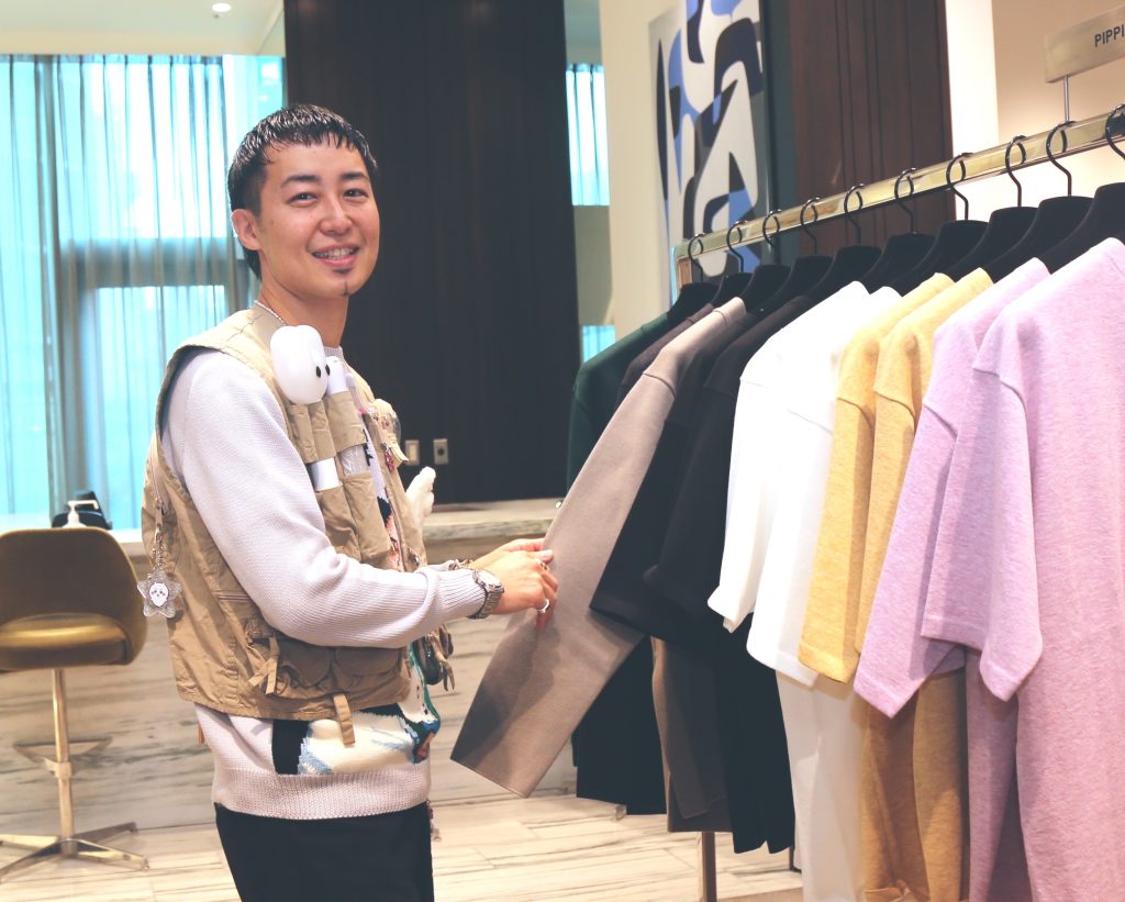 バーニーズ愛と提案力で「サムシングニュー」を提示「バーニーズ