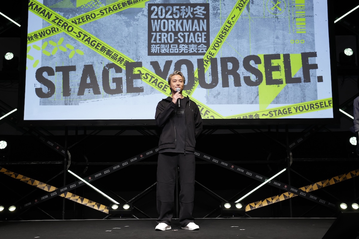 ワークマン×EXILE TAKAHIRO第2弾 高級感と多機能で通年向けの高