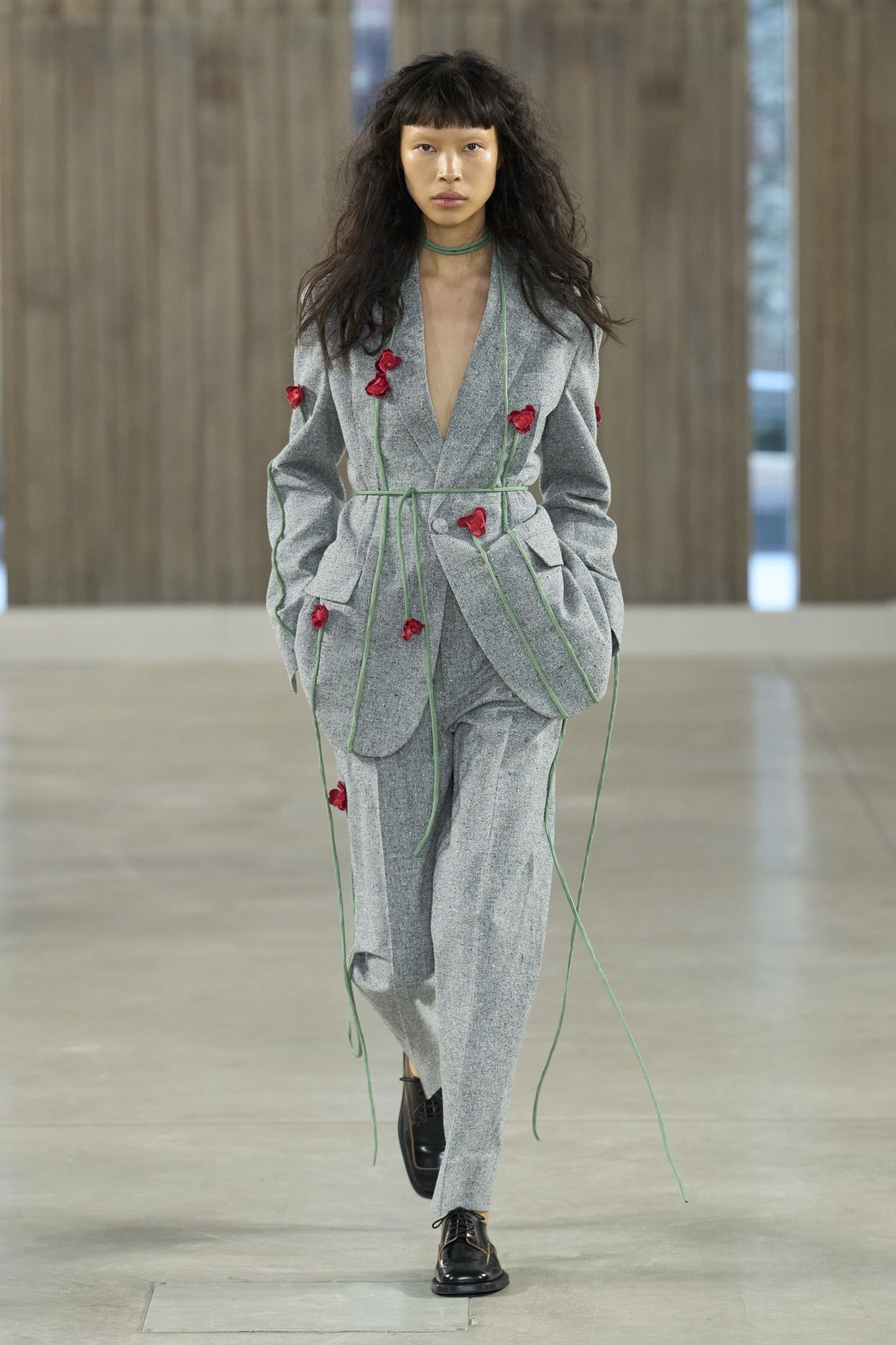 モスキーノ　サマードレス MOUSSY | SHIRRING GATHER SUMMER ドレス (ワンピース(ロング