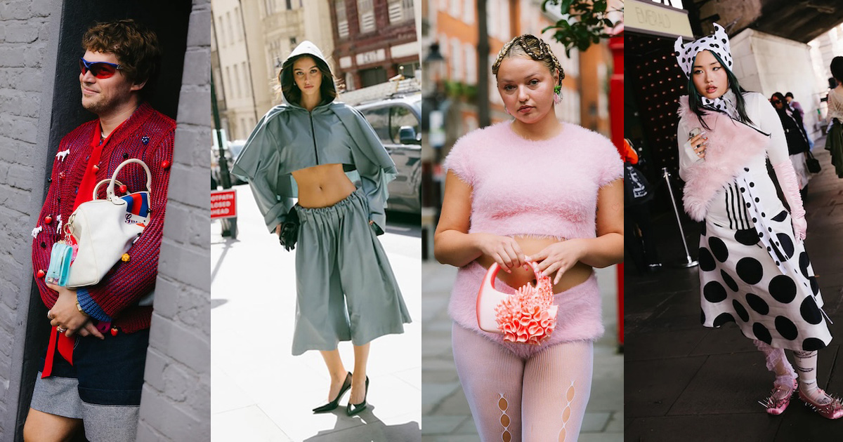 STREET No.194 ロンドンスタイル Like a shopaholic ;0 London has a lot of vintage clothing store