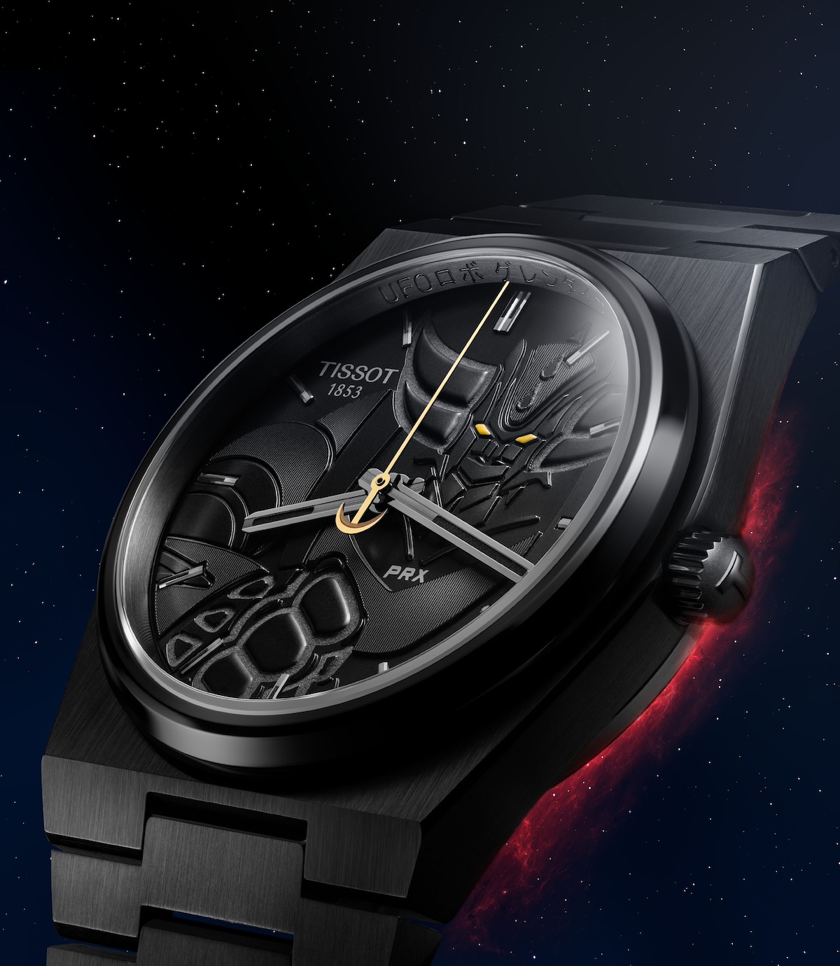 ティソ」とUFO ロボ グレンダイザーがコラボ ノスタルジックな