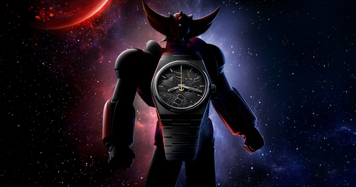 ティソ」とUFO ロボ グレンダイザーがコラボ ノスタルジックな限定