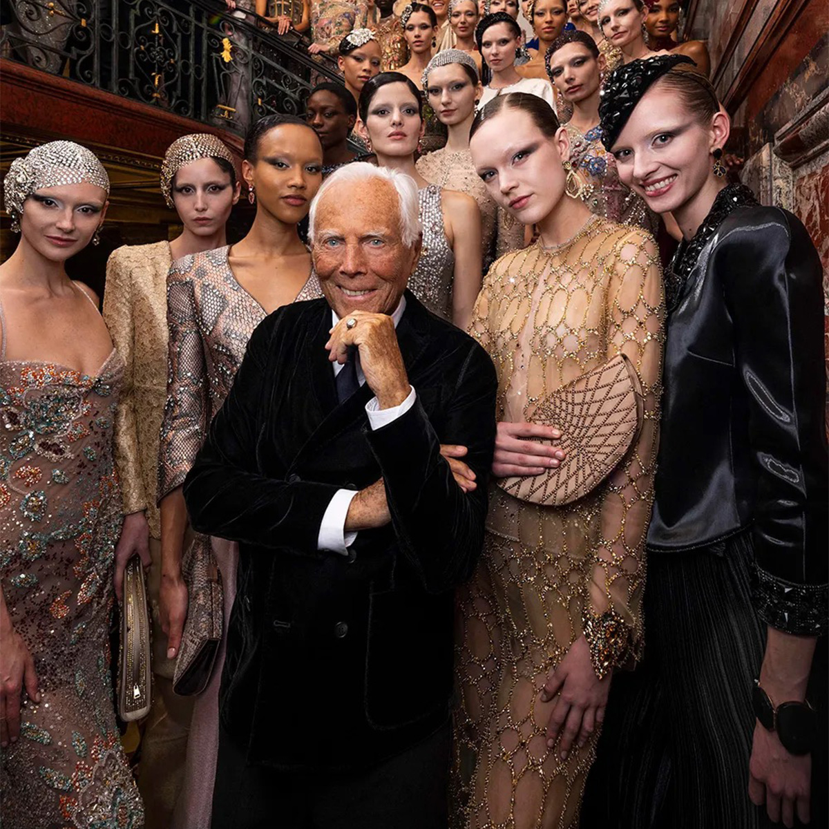 ジョルジオ・アルマーニによる子どもたちのための国際プロジェクト始動