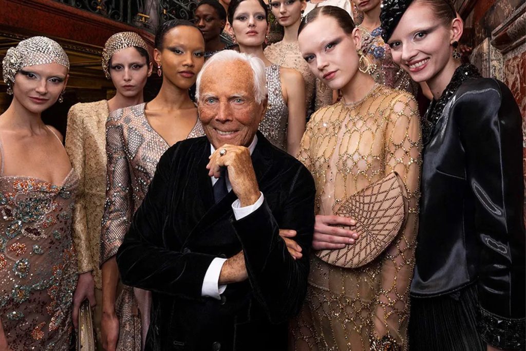 ジョルジオ・アルマーニ