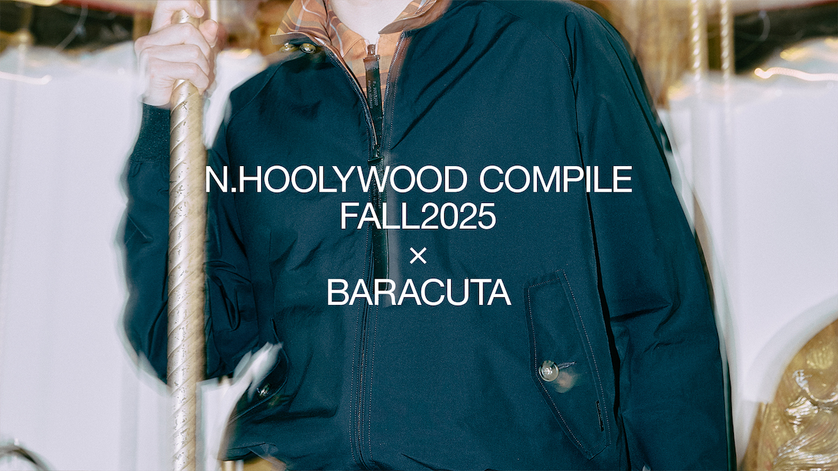 BARACUTA Needles ハリントンジャケット NEEDLES〉 x 〈BARACUTA〉2021 FALL WINTER COLLABORATION