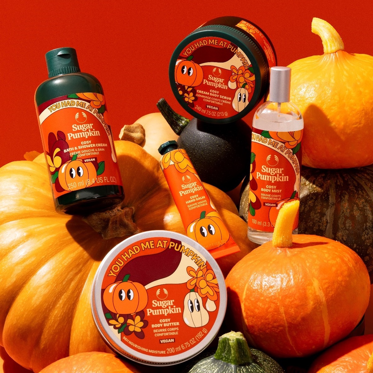 2025年秋コスメ】「ザボディショップ」から焼きパンプキンにナッツや