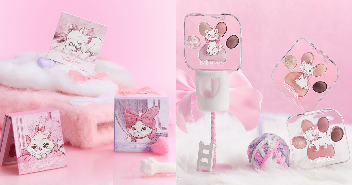 ミルフィー」が「おしゃれキャット」マリーをデザインした“猫つながり