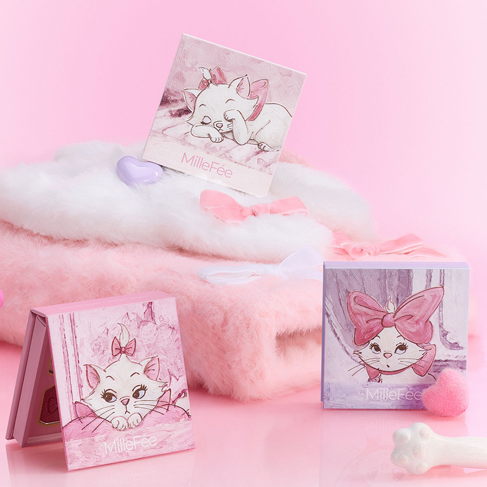 ミルフィー」が「おしゃれキャット」マリーをデザインした“猫つながり