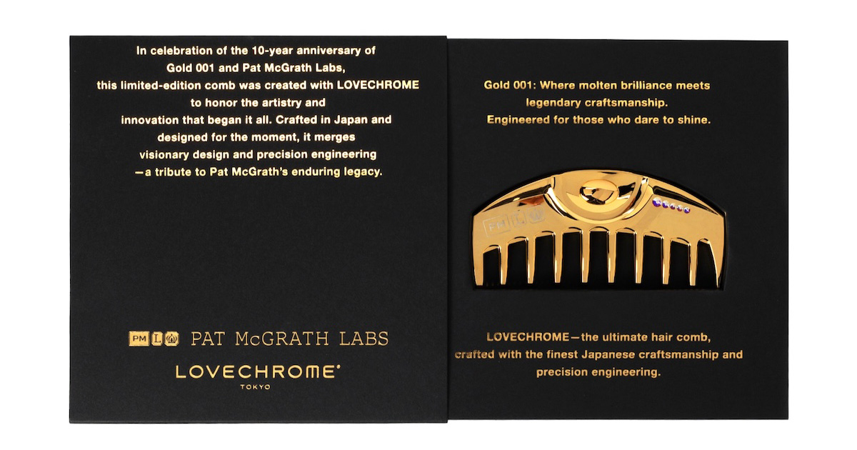 パット マクグラス ラボ」×「ラブクロム」 アイコニックなアイシャドウ