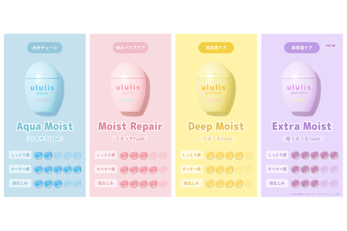 ウルリス」から今年も数量限定でハンドクリームが登場 バージョン