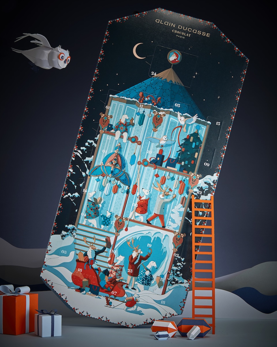 2025年クリスマス】「ル・ショコラ・アラン・デュカス」のテーマは