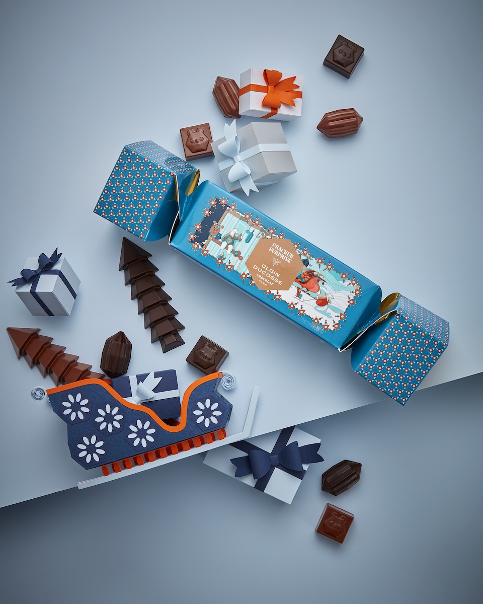 2025年クリスマス】「ル・ショコラ・アラン・デュカス」のテーマは