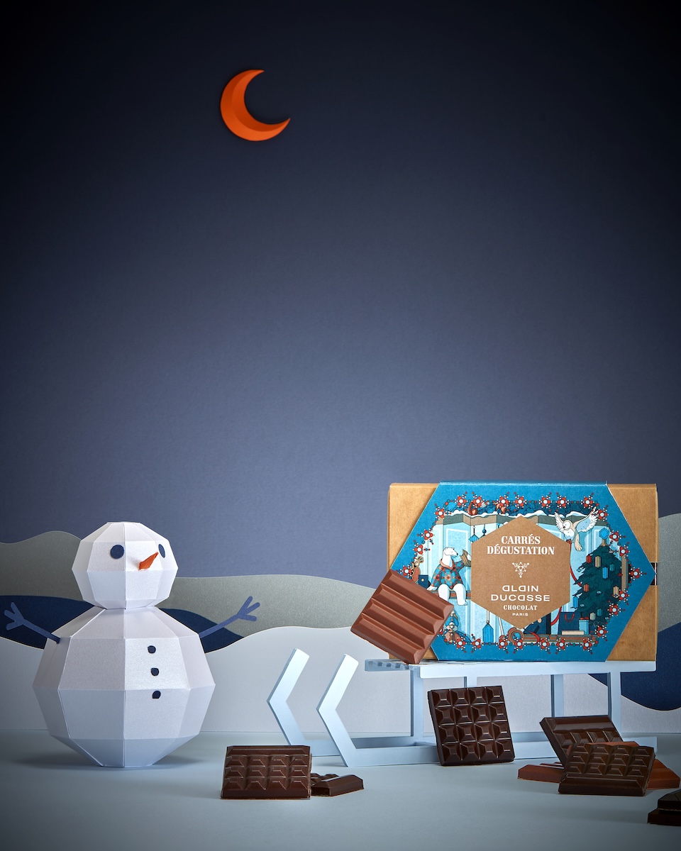 11/30まで】アラン・デュカス アドベントカレンダー 2025 ル・ショコラ
