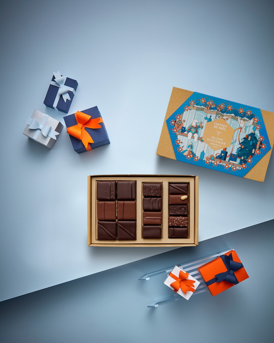 2025年クリスマス】「ル・ショコラ・アラン・デュカス」のテーマは
